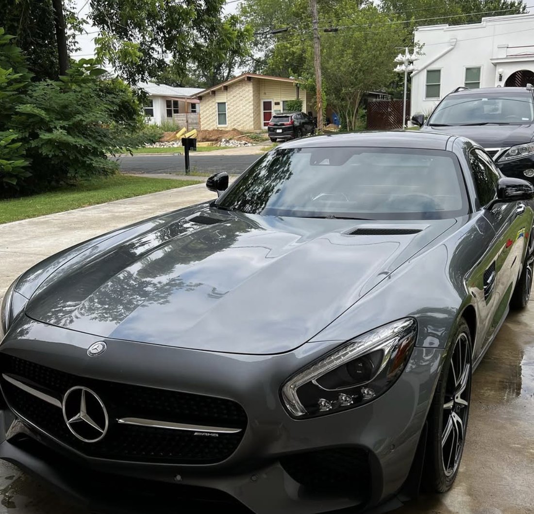 Detailed Mercedes-AMG GT