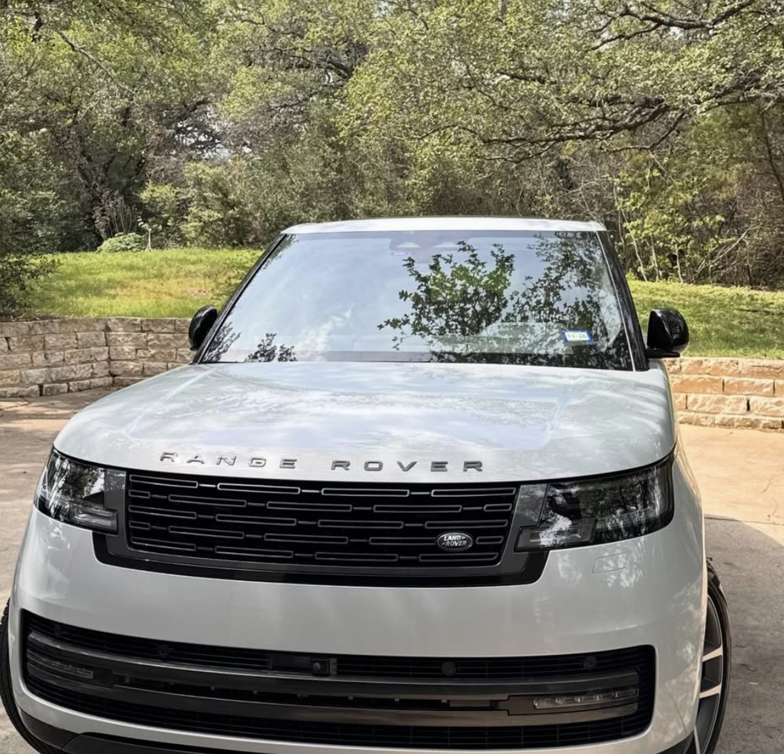 Detailed Range Rover