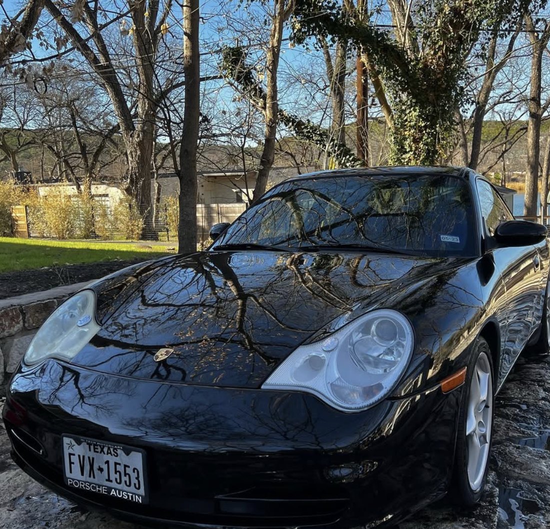 Detailed Porsche 911